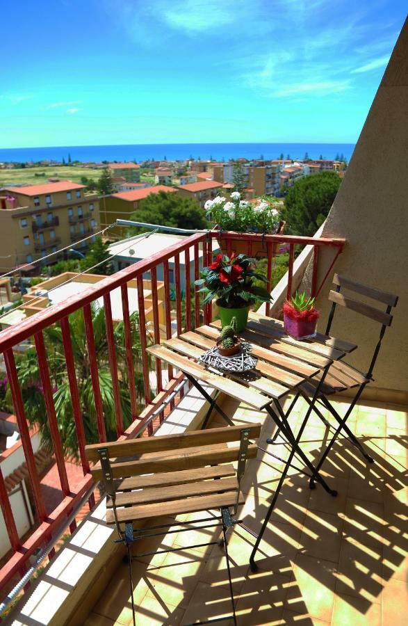 Ferienwohnung Lo Scoglio Della Sirena Agrigent Exterior foto